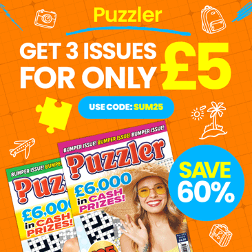 Puzzler Magazine Subscription
